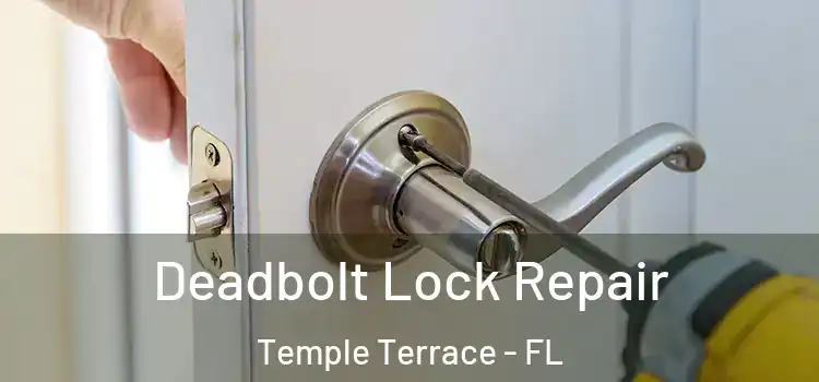  Deadbolt Lock Repair Temple Terrace - FL