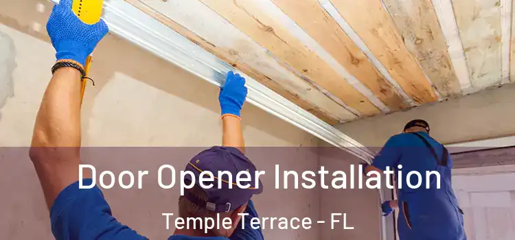  Door Opener Installation Temple Terrace - FL