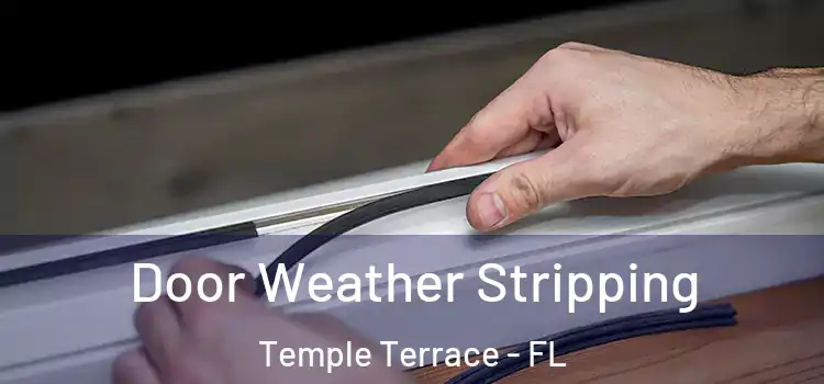  Door Weather Stripping Temple Terrace - FL