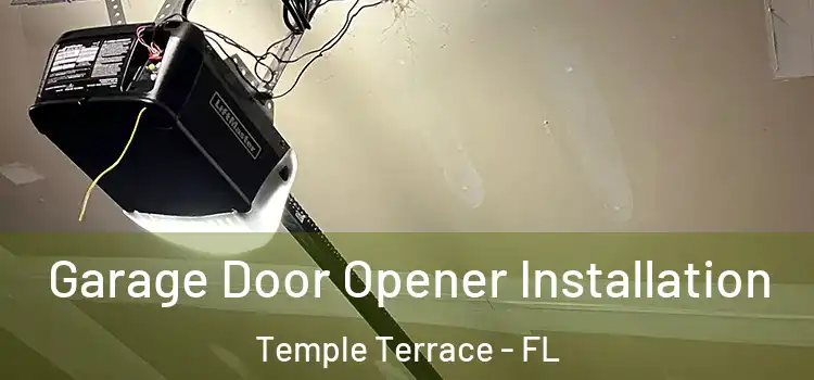  Garage Door Opener Installation Temple Terrace - FL