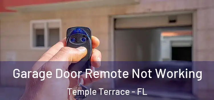  Garage Door Remote Not Working Temple Terrace - FL