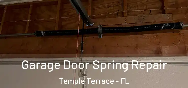  Garage Door Spring Repair Temple Terrace - FL