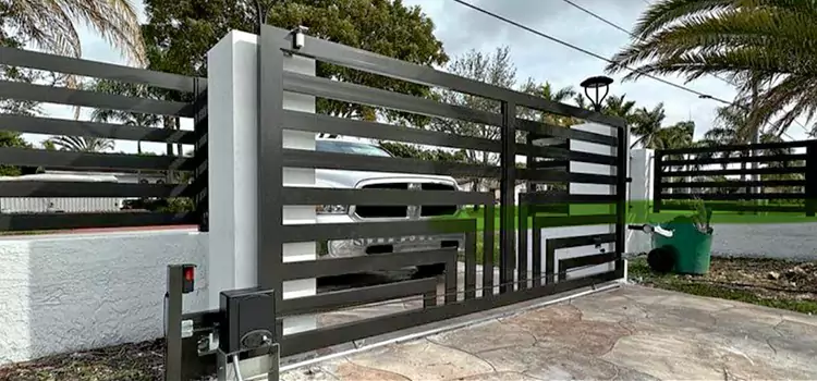 Automatic Driveway Gate Installation Temple Terrace