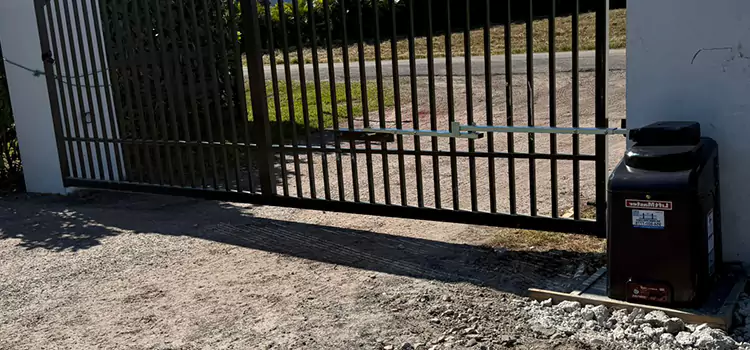 Solar Swing Gate Opener Temple Terrace