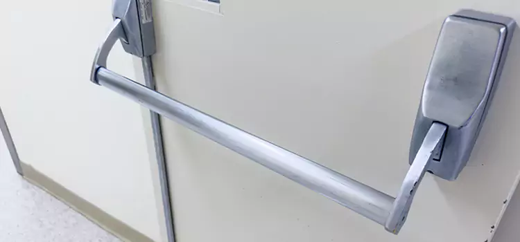 Panic Door Hardware Installation Temple Terrace