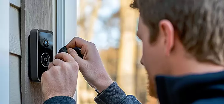 Blink Doorbell Installation Temple Terrace