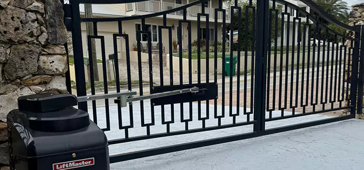 Electric Gate Motor Repairs Temple Terrace