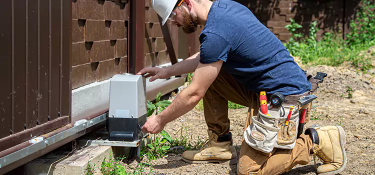 Electric Driveway Gate Installation Temple Terrace