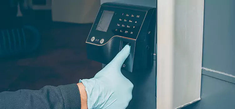 Residential Fingerprint Locks Temple Terrace