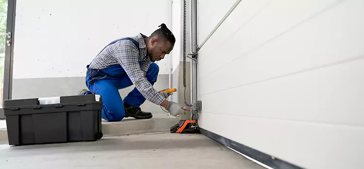 Fix Garage Door Sensor Wires Temple Terrace