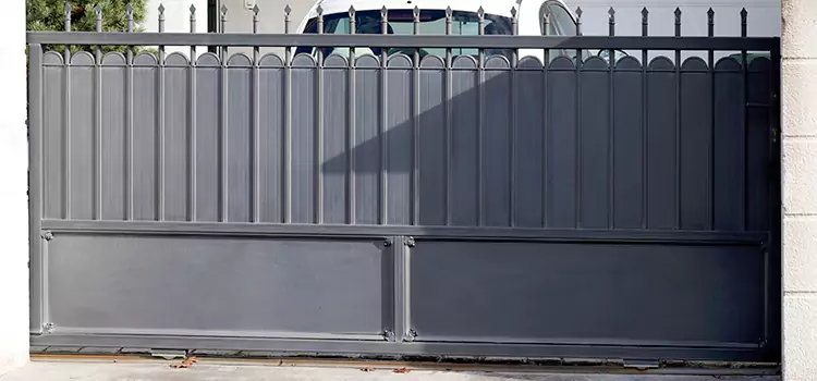 Metal Driveway Gate Installation Temple Terrace