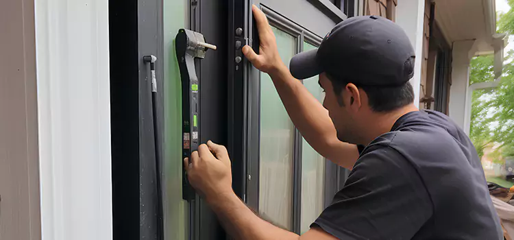 Fix Latch on Sliding Door Temple Terrace