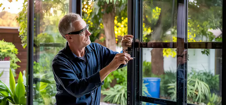 Replacing Sliding Door Lock Temple Terrace