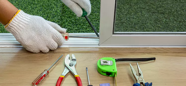 Sliding Door Track Replacement in Temple Terrace, FL