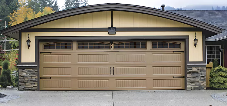 Residential Vinyl Roll Up Doors Temple Terrace