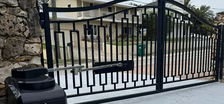 Swing Gate Opener with Keypad Temple Terrace