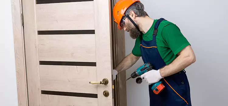 Replace Internal Door Handle with Lock Temple Terrace
