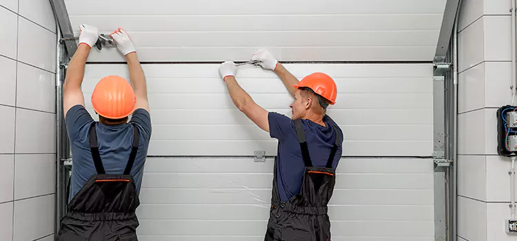 16x7 Garage Door Replacement Panels Temple Terrace