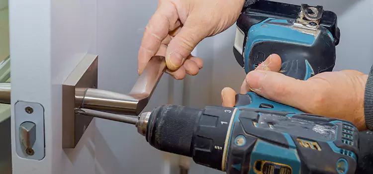 Security Door Lock Installation Temple Terrace