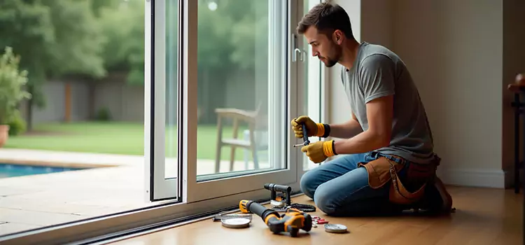 Replacing Older Sliding Glass Door Rollers Temple Terrace