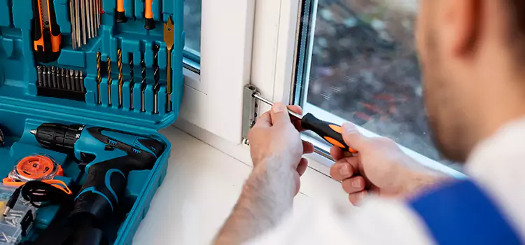 Sliding Glass Door Track Repair in Temple Terrace, FL