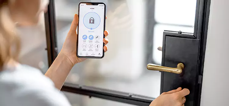 Fingerprint Door Lock Installation Temple Terrace