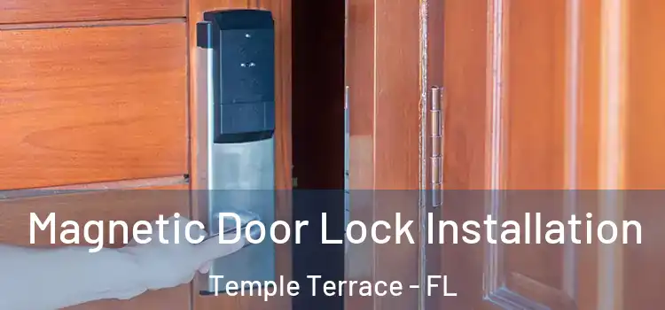  Magnetic Door Lock Installation Temple Terrace - FL