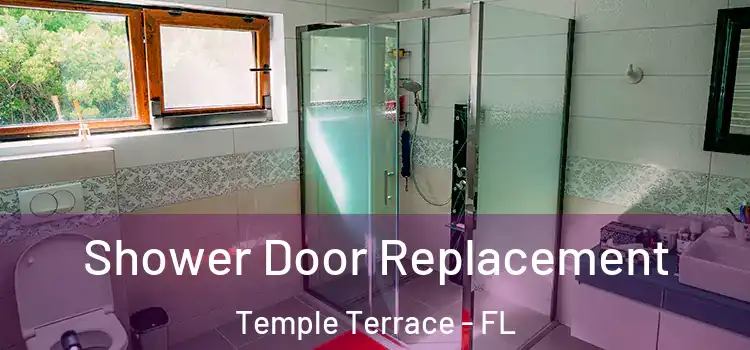  Shower Door Replacement Temple Terrace - FL