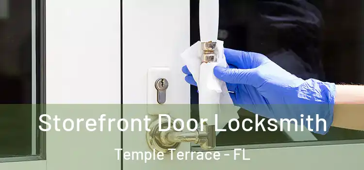  Storefront Door Locksmith Temple Terrace - FL