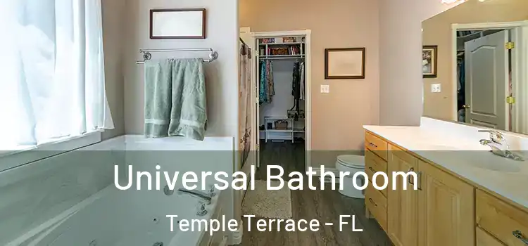  Universal Bathroom Temple Terrace - FL