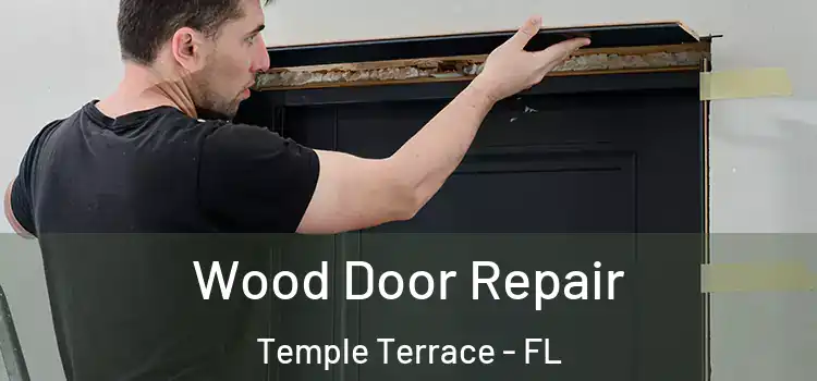 Wood Door Repair Temple Terrace - FL