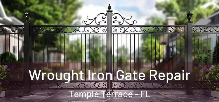  Wrought Iron Gate Repair Temple Terrace - FL